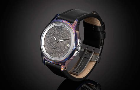 fake meteorite watch and real